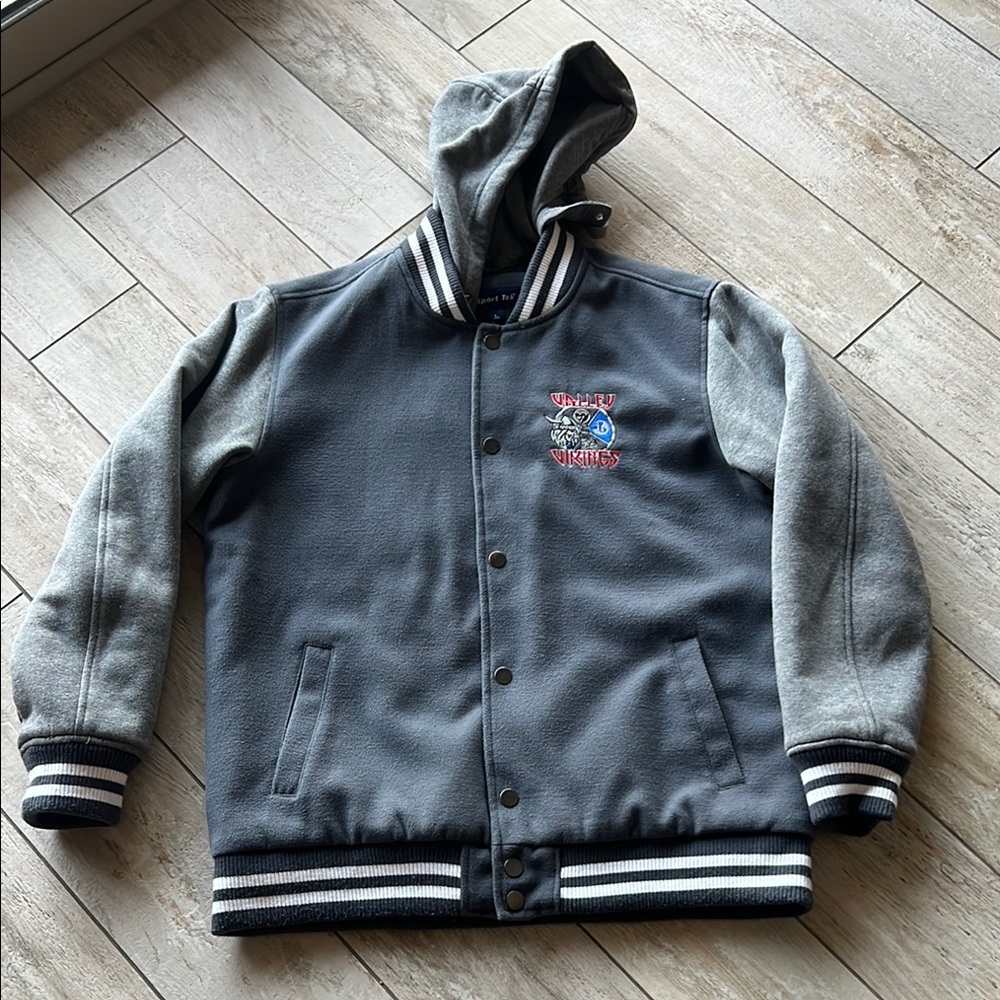 Sport-Tek Gray Quilted Jacket